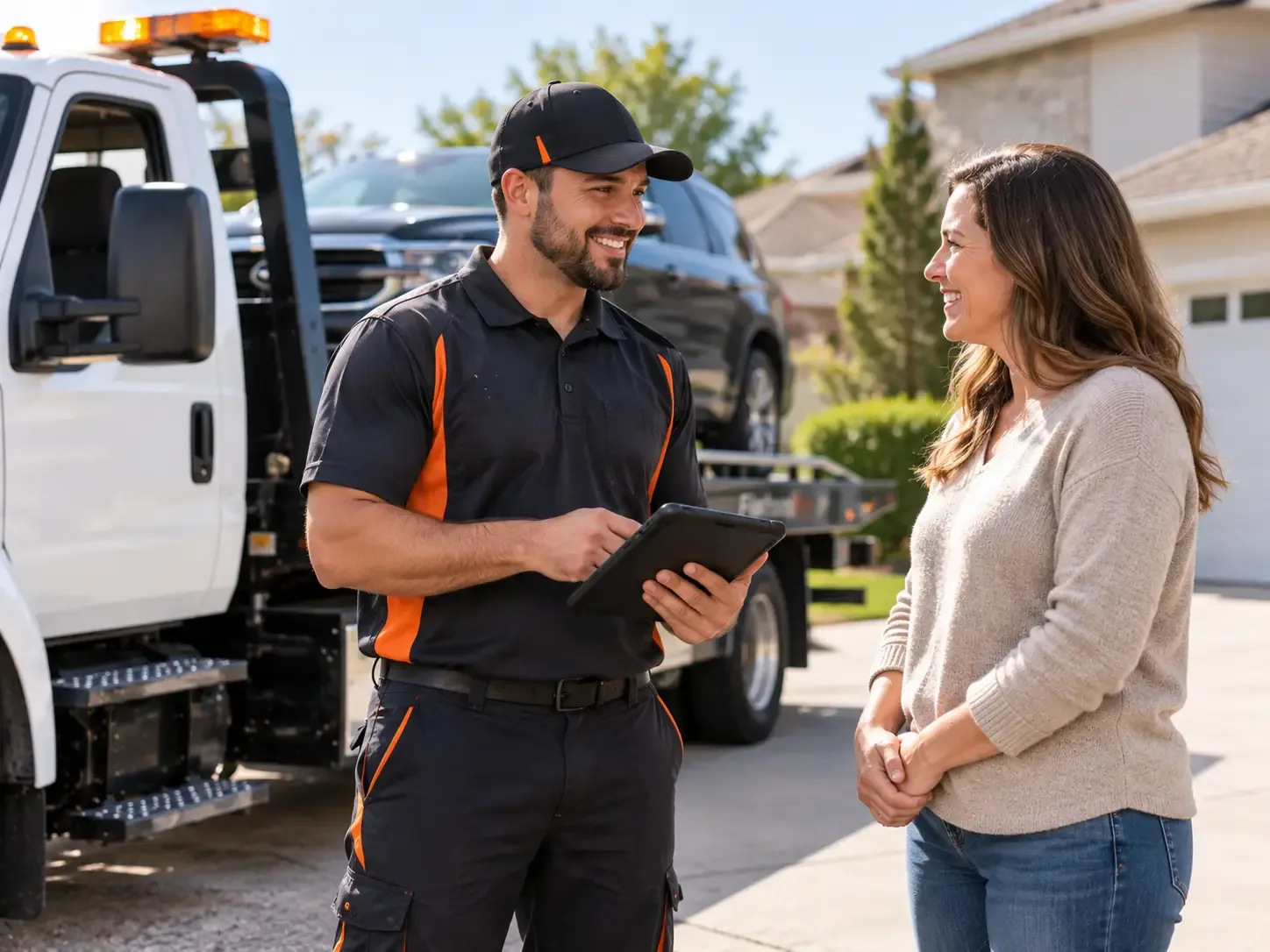 Flatbed Towing Climax, GA FAQs